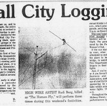 Grand Marshals Fall City Days 1970s